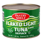 Pantry Shelf Flaked Light Skipjack Tuna in Water 1.88 kg