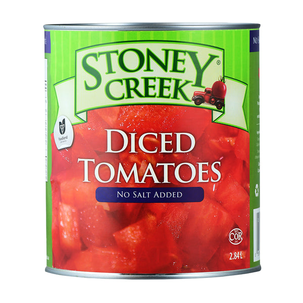 Stoney Creek Diced Tomatoes 6x2.84L