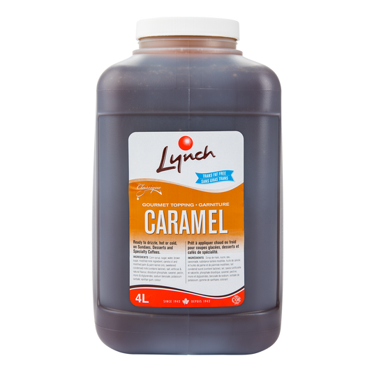 Lynch Classique Caramel Topping 4L