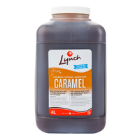Lynch Classique Caramel Topping 4L
