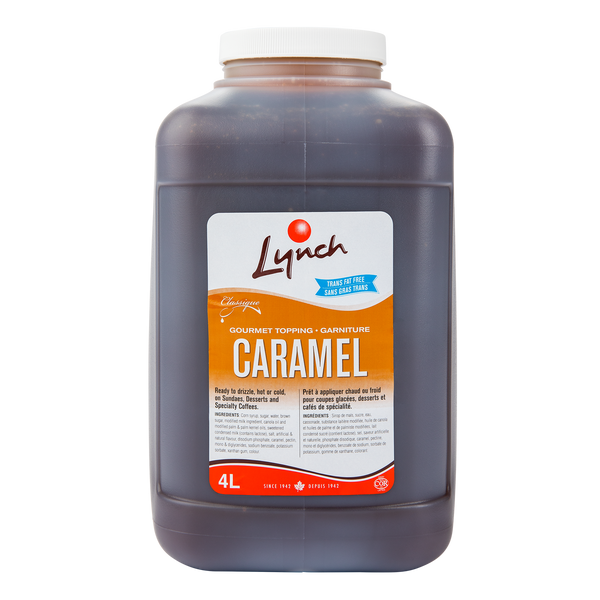 Lynch Classique Caramel Topping 4L