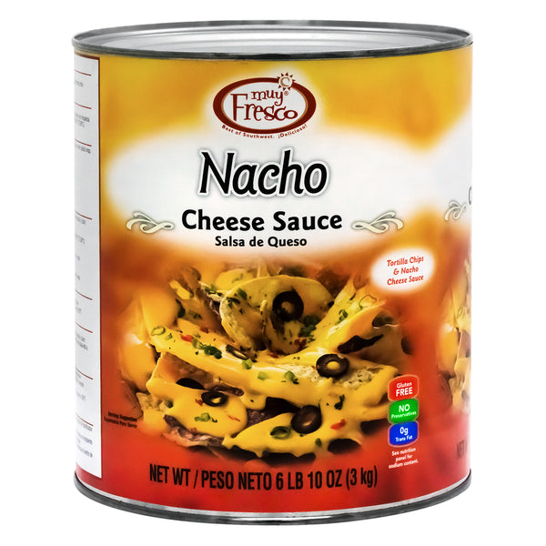 Muy Fresco Nacho Cheese Sauce 3 kg