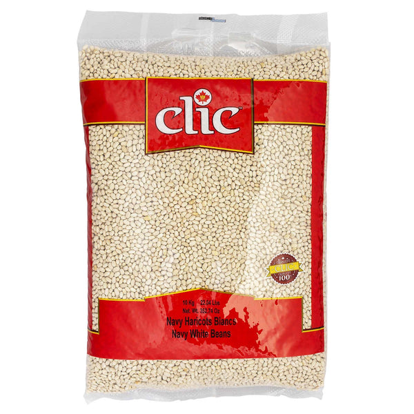 Clic Navy White Beans 10 kg