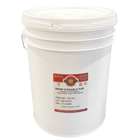 Bernard Pure Canada Grade A Very Dark Maple Syrup 18.9 L