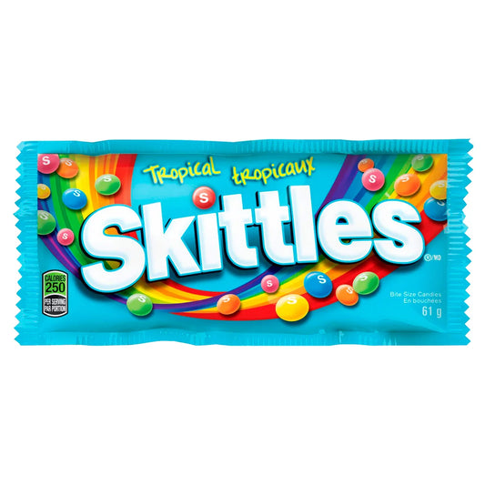 Skittles Tropical Fruit Candy 36 x 61 g