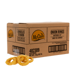 McCain Frozen Onion Rings 1/4-in, 4 kg