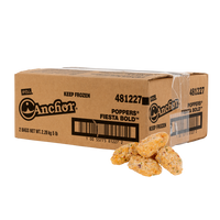 McCain Anchor Frozen Fiesta Bold Poppers 2.26 kg