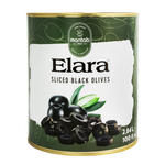 Elara Sliced Black Olives 2.84 L