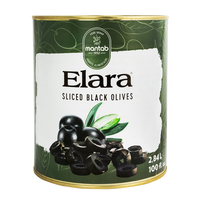 Elara Sliced Black Olives 2.84 L