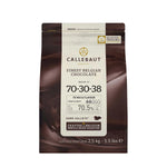 Callebaut Dark Belgian Chocolate Callets	2.5 kg