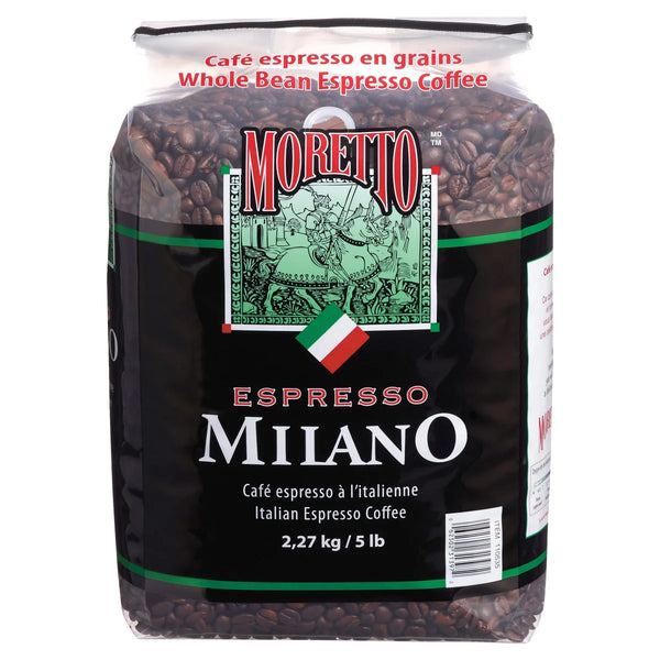 Moretto Espresso Milano Coffee 2.27 kg