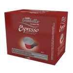 Caffè Trombetta l’espresso Cremoso Capsules Pack of 100, 550g