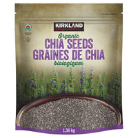 Kirkland Signature Organic Chia Seeds	1.36 kg