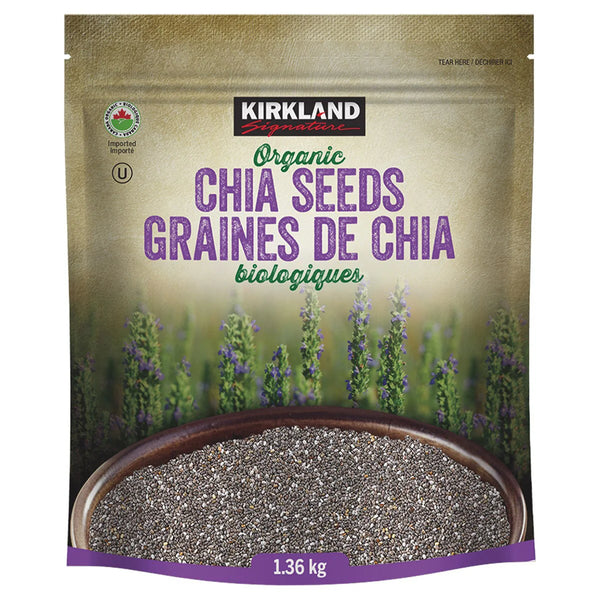 Kirkland Signature Organic Chia Seeds	1.36 kg
