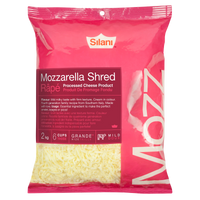 Silani Mozzarella Shred 2 kg