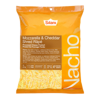 Silani Nacho Cheese Shred	2 kg