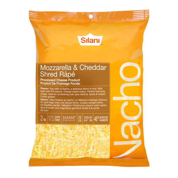 Silani Nacho Cheese Shred	2 kg