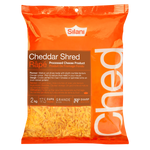 Silani Cheddar Shred	2 kg