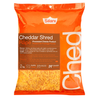 Silani Cheddar Shred	2 kg