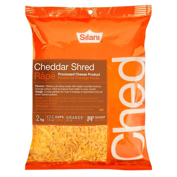 Silani Cheddar Shred	2 kg