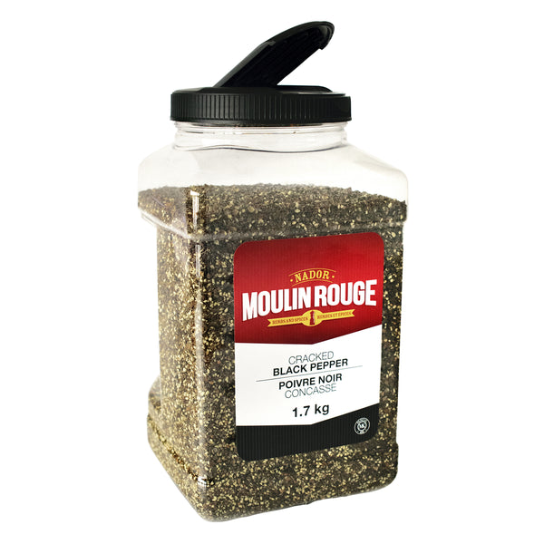 Moulin Rouge Cracked Black Pepper	1.7 kg