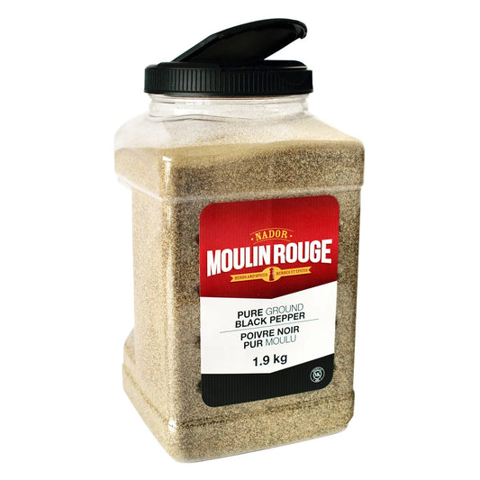 Moulin Rouge Ground Black Pepper 1.9 kg
