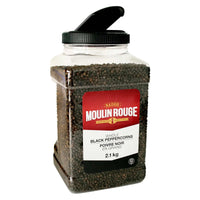 Moulin Rouge Whole Black Peppercorns, 2.1Kg
