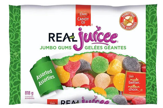 Real Juicee Jumbo Gums 818g