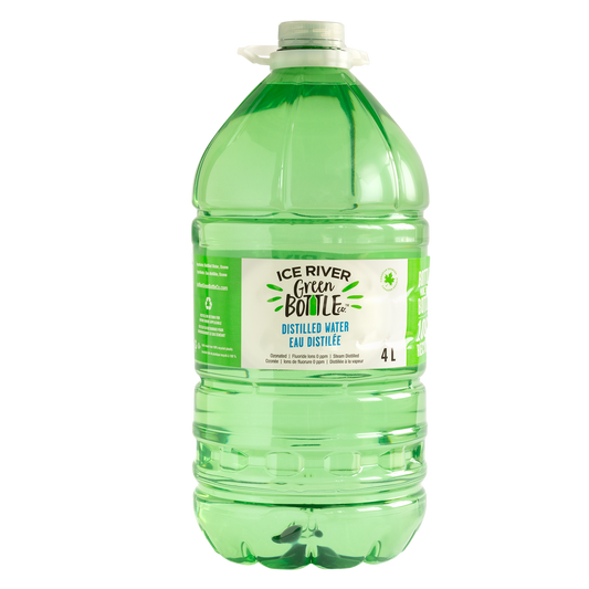 Ice River Green Distilled Water 4x4L
