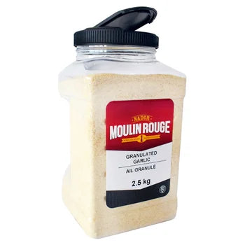 Moulin Rouge Granulated Garlic	2.5 kg