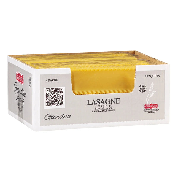 Griss Pasta Giardino Lasagna Sheets 10 in, 2.27 kg
