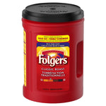 Folgers Classic Roast Ground Coffee 1.21kg