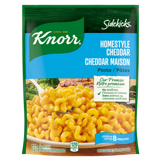 Sidekick Pasta Sauce Homestyle Cheddar 131 G