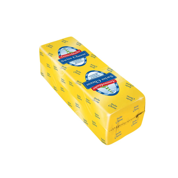 German Ammerländer Swiss Cheese average weight*	3 kg