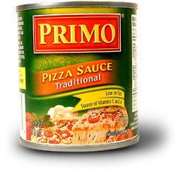 Primo Traditional Pizza Sauce 213mL