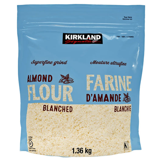Kirkland Signature Superfine Grind Blanched Almond Flour 1.36 kg