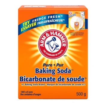 Arm & Hammer Pure Baking Soda 6 x 500 g