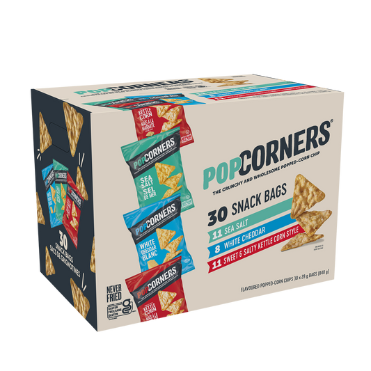 Popcorners Assorted Box 30 x 28 g