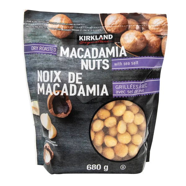 Kirkland Signature Macadamia Nuts	680 g