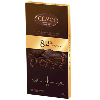 Cemoi 82% Cocoa 6 x 100g