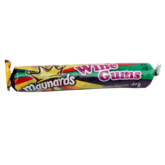 Maynards Wine Gum Rolls 18 x 44 g