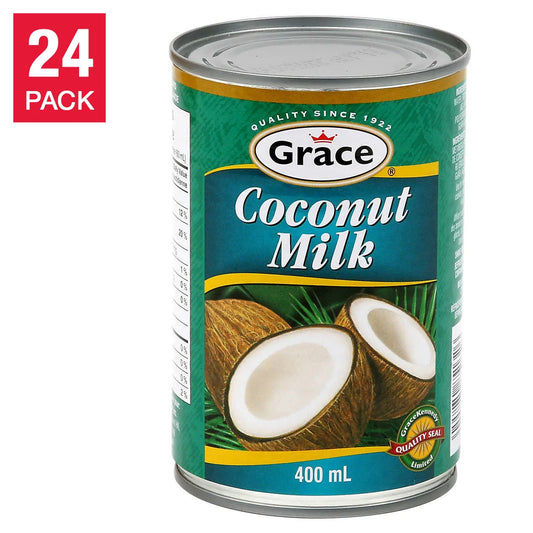 Grace Coconut Milk 24 x 400 mL