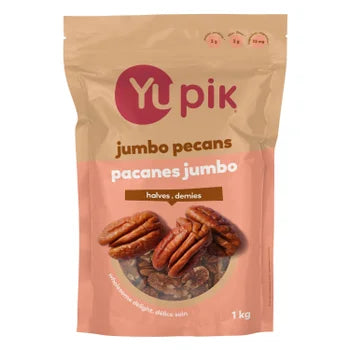 Yupik Jumbo Pecan Halves 1 kg