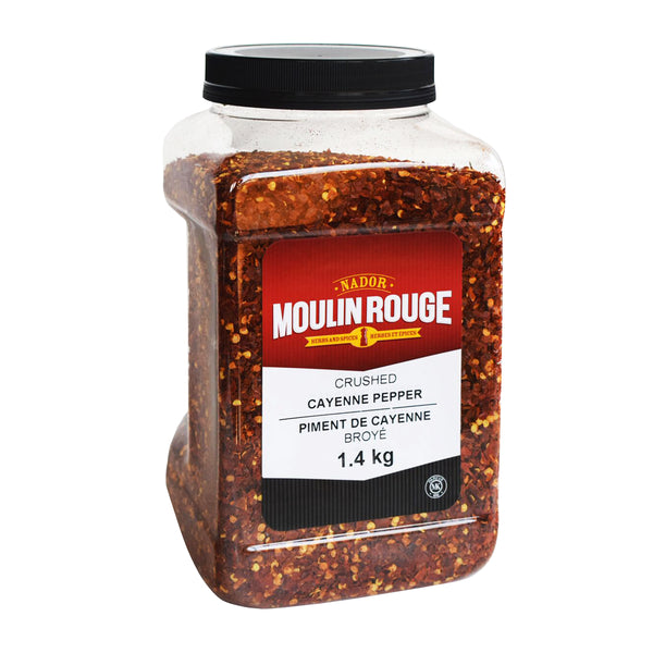 Moulin Rouge Crushed Cayenne Pepper	1.4 kg