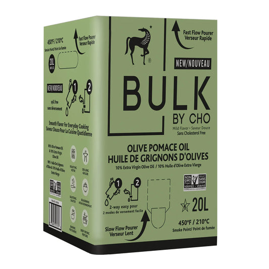 Bulk by CHO Bag-in-Box Pomace and Extra Virgin Olive Oil 20 L