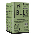 Bulk by CHO Bag-in-Box Pomace and Extra Virgin Olive Oil	20 L