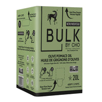 Bulk by CHO Bag-in-Box Pomace and Extra Virgin Olive Oil	20 L