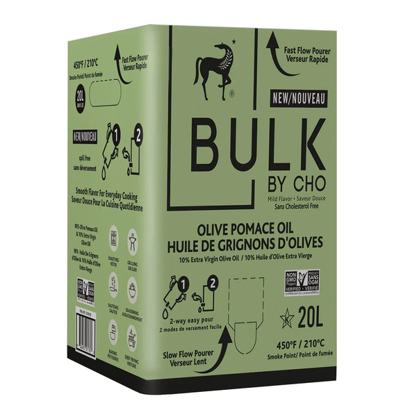 Bulk by CHO Bag-in-Box Pomace and Extra Virgin Olive Oil	20 L