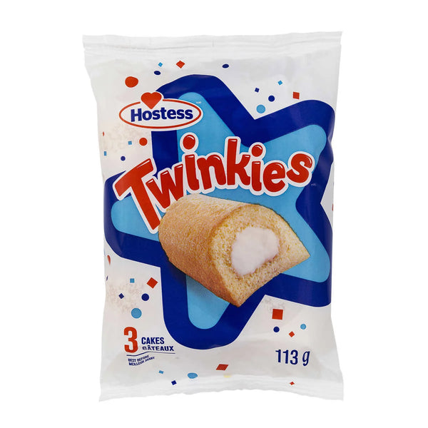 Hostess Twinkies Golden Cakes with Creamy Filling 9 packs, 1.01 Kg