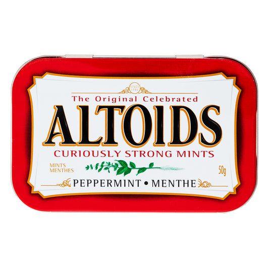 Altoids Peppermint 6 x 50 g